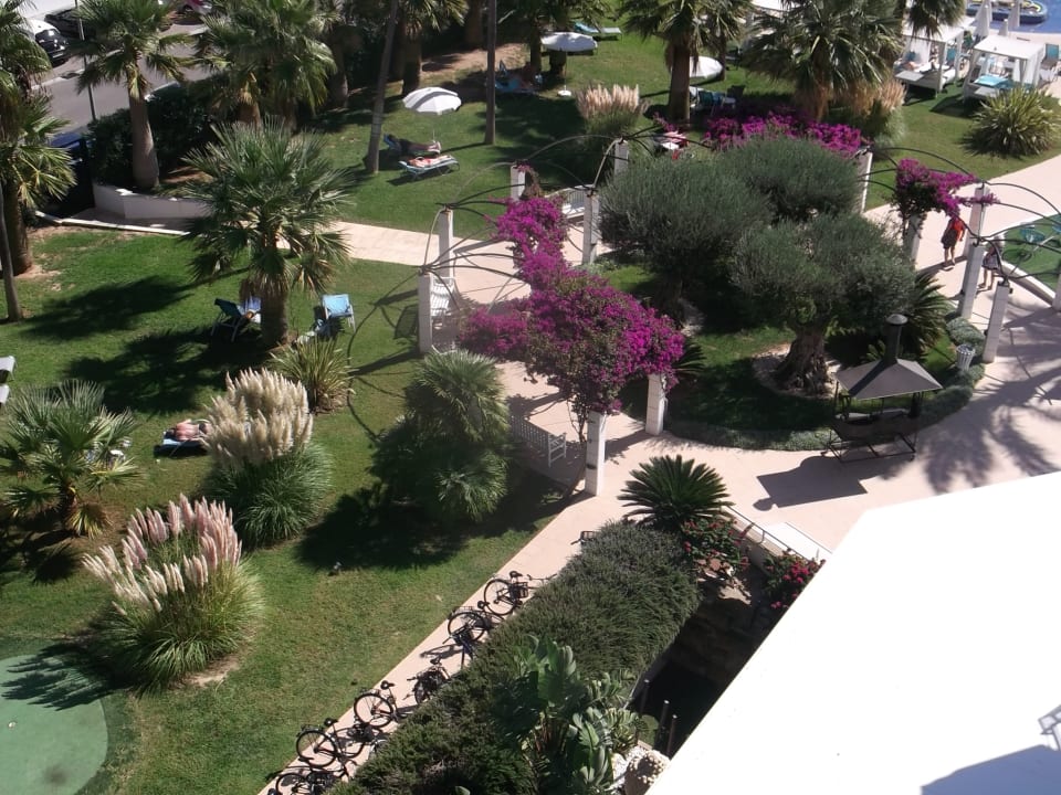 Gartenanlage Hotel Cala Millor Garden - Adults only