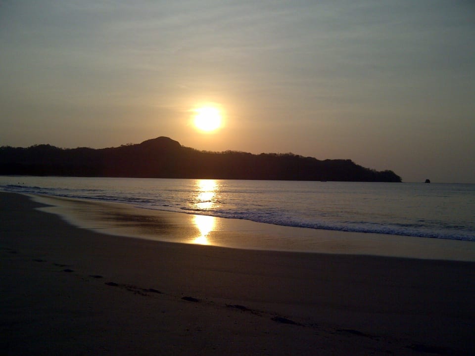 Stunning sunset The Westin Reserva Conchal, an All-Inclusive Golf Resort & Spa