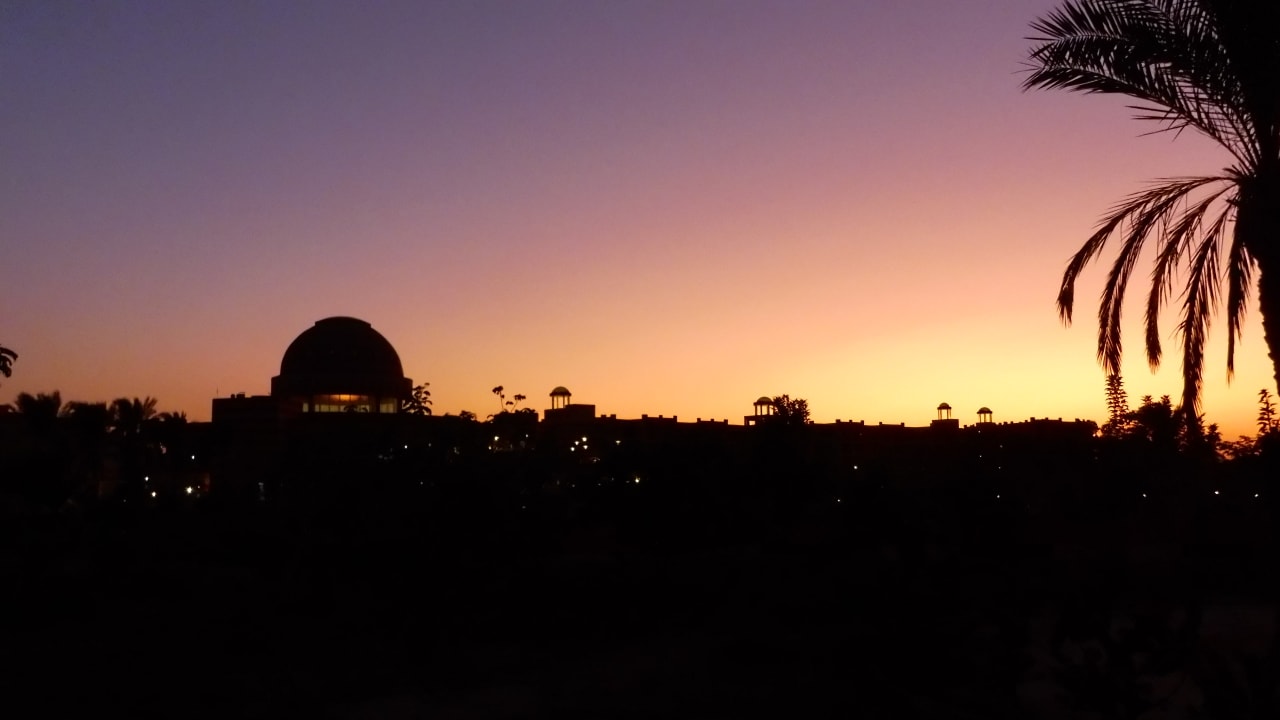 Außenansicht Malikia Resort Abu Dabbab