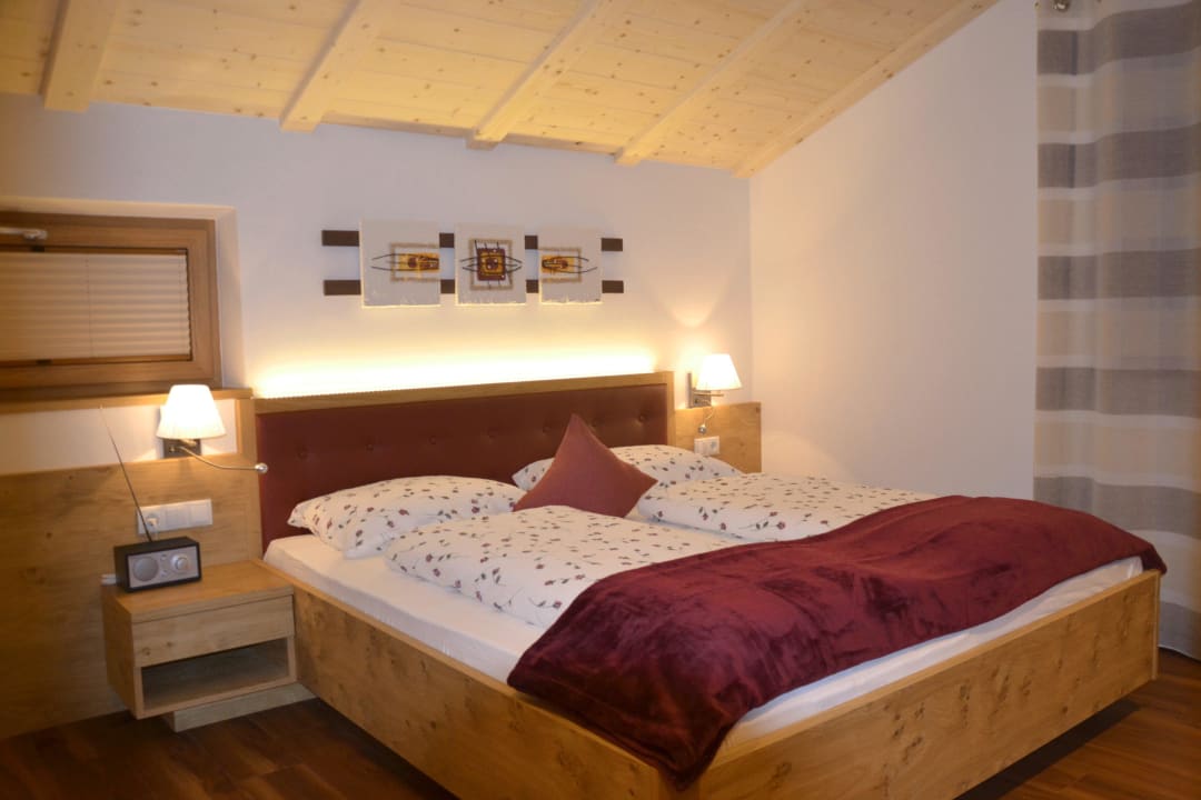 Schlafzimmer Apartment Pension Apartment Talblick