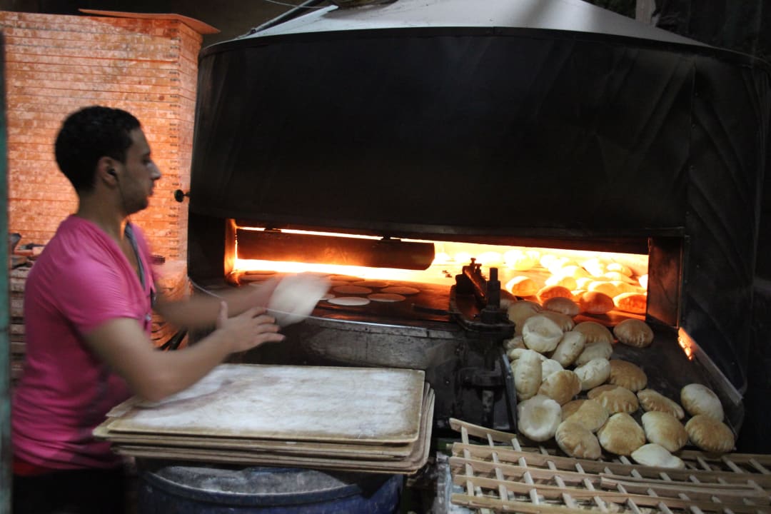 Lecker Brot, hm Ghazala Beach