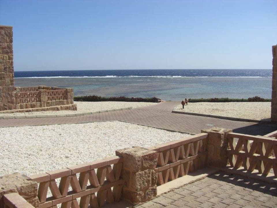 Meerblick aus 1415 Mövenpick Resort El Quseir