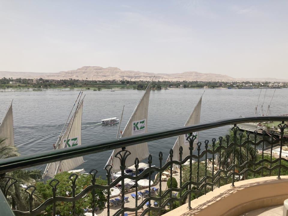 Pool Steigenberger Hotel Nile Palace