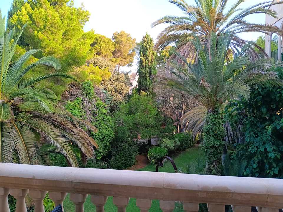 Ausblick Lago Garden