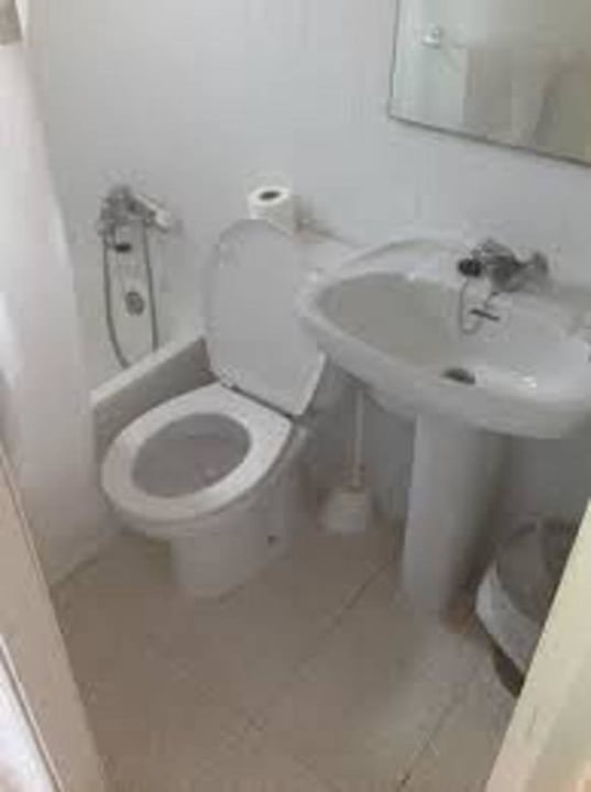 Sturzgefahr vor und nachdem Duschen Sun Club Eldorado