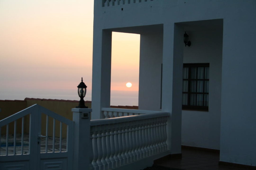 Seitliche Terrasse Finca/Casa Florentina
