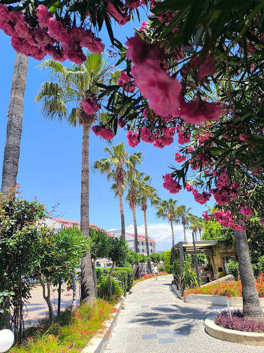 Gartenanlage VONRESORT Golden Beach