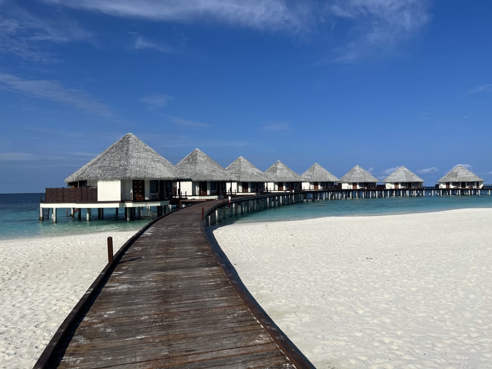 Außenansicht Adaaran Select Meedhupparu Island Resort - Premium All Inclusive