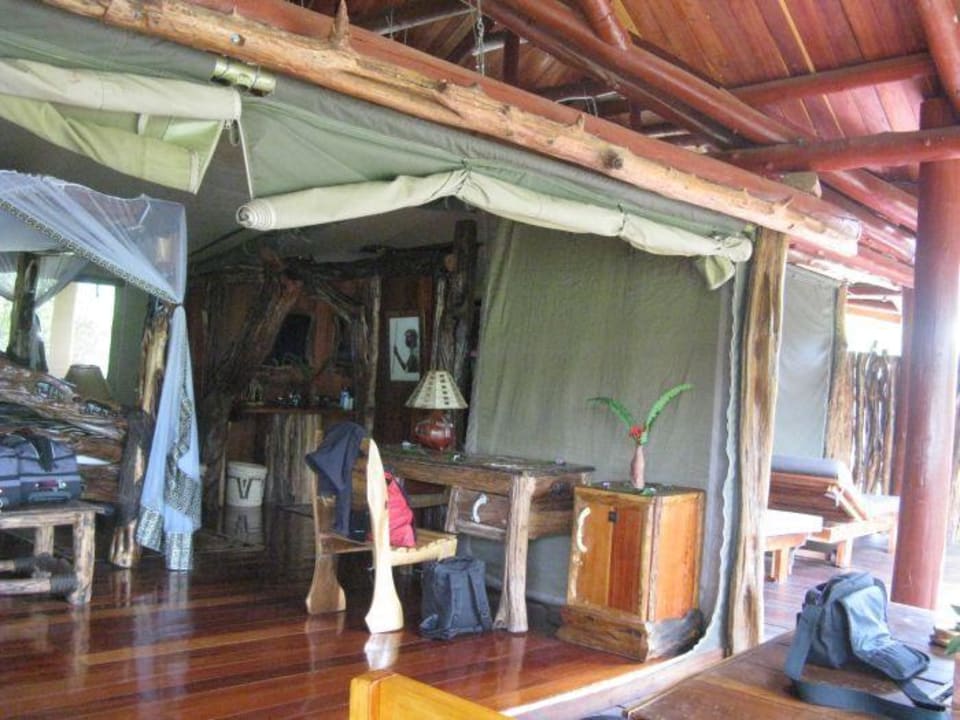 Schreibtisch Royal Mara Safari Lodge