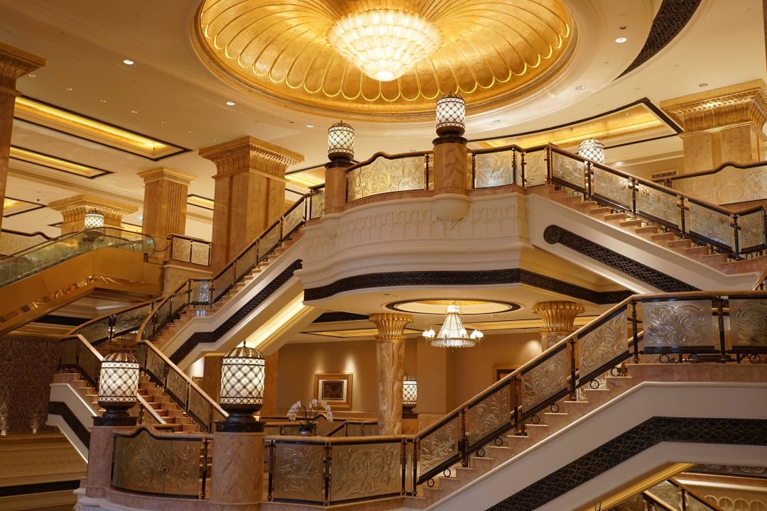 Repräsentationsräume Emirates Palace Mandarin Oriental