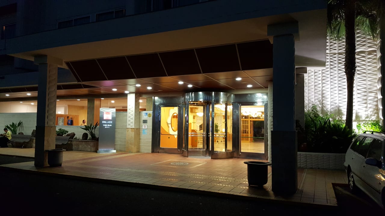 Lobby Hotel Riu Palace Tres Islas