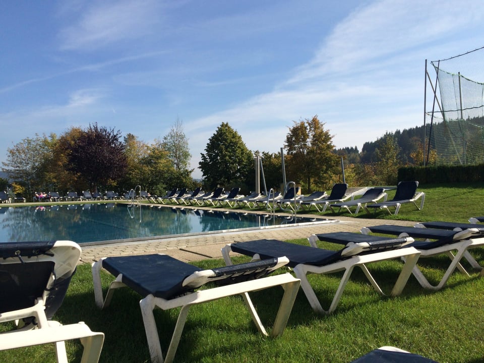 Außenpool (nicht beheizt) Aldiana Club Ampflwang