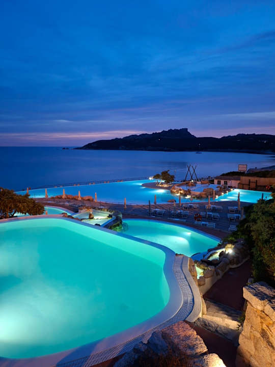 Pool Colonna Grand Hotel Capo Testa