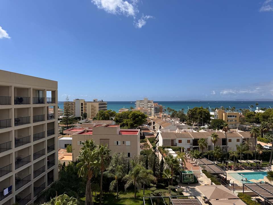 Ausblick Paradiso Garden