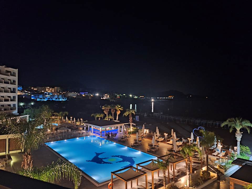 Ausblick TUI BLUE Lindos Bay