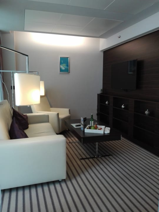 Zimmer Radisson Blu Hotel Leipzig