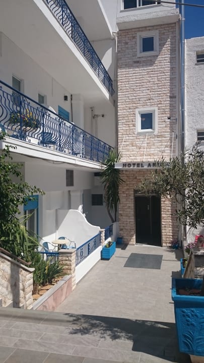 Außenansicht Hotel Aris