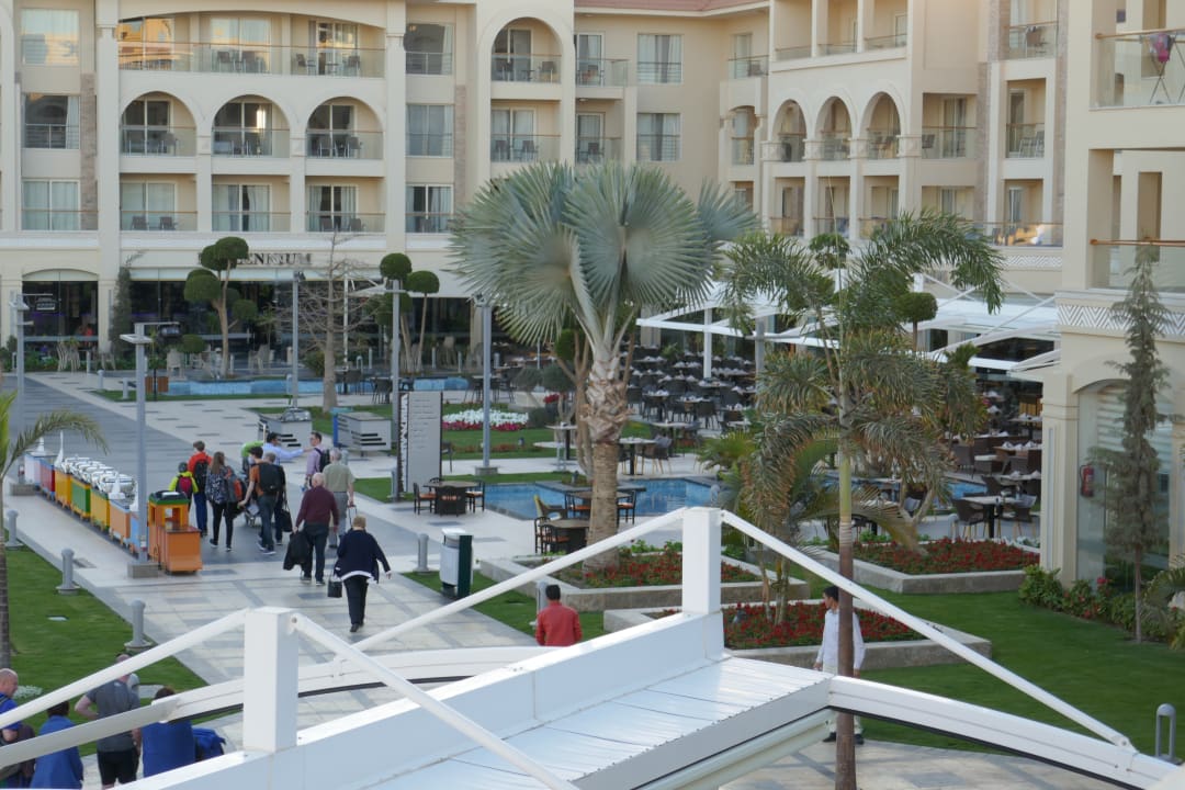 Ausblick Pickalbatros White Beach Resort - Hurghada