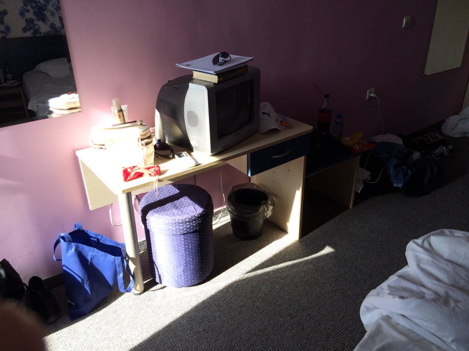 Fernseher tut manchmal und manchmal auch nicht Hotel Bohemi