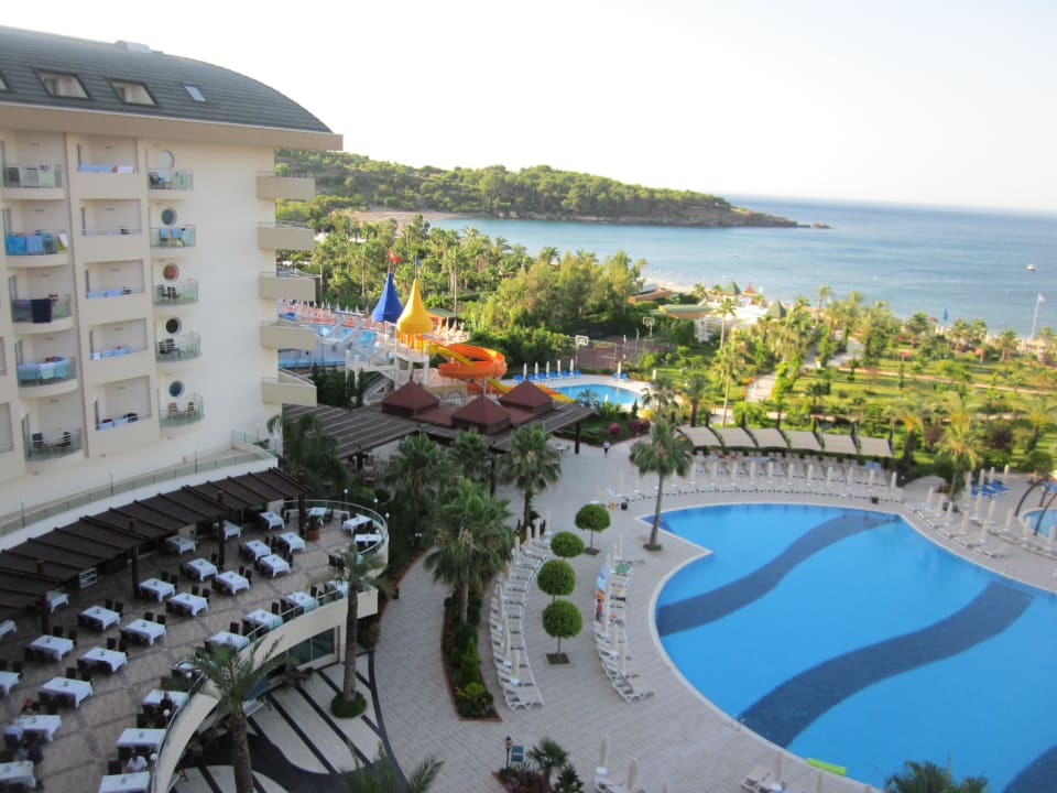 Ausblick aus dem Familienzimmer 2 Saphir Resort & Spa
