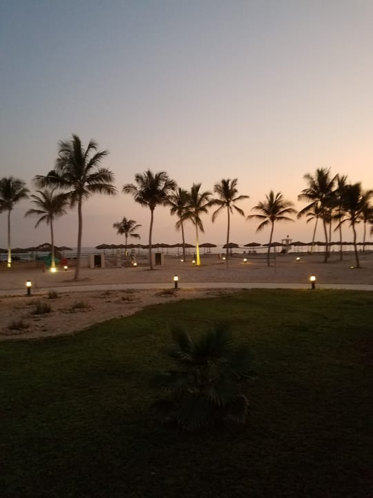 Ausblick Salalah Rotana Resort