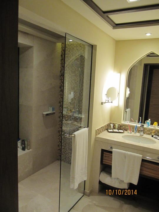 Badezimmer Salalah Rotana Resort