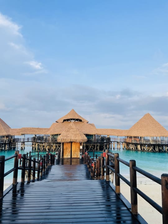 Außenansicht Hotel Riu Jambo