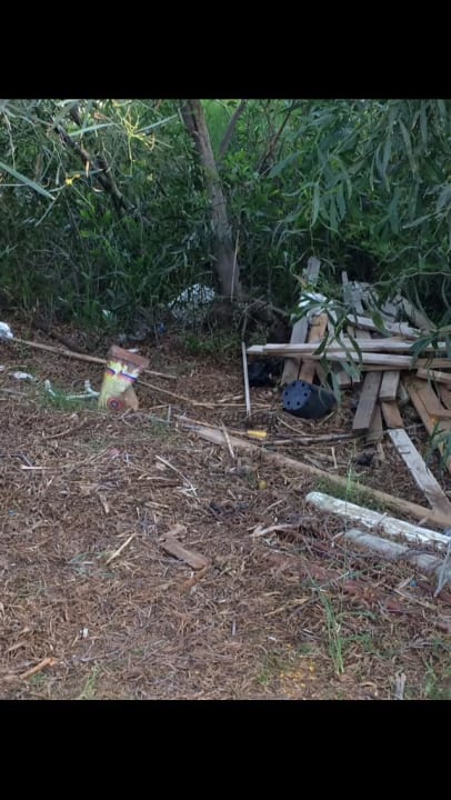 Mülldeponie am Strandweg Titanic Deluxe Golf Belek