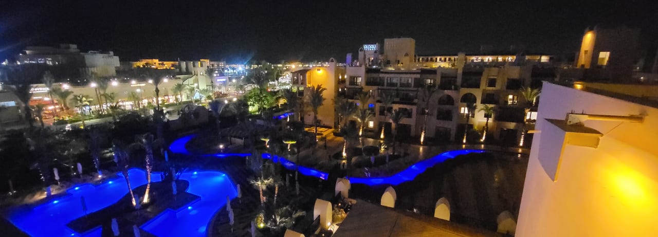 Ausblick Steigenberger Aqua Magic