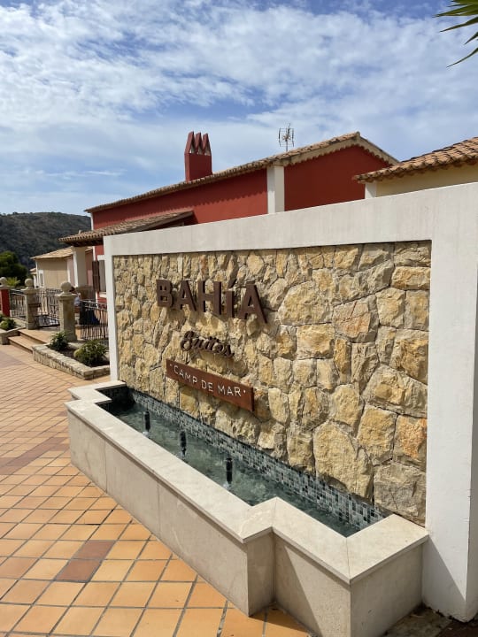 Außenansicht BAHÍA SUITES CAMP DE MAR
