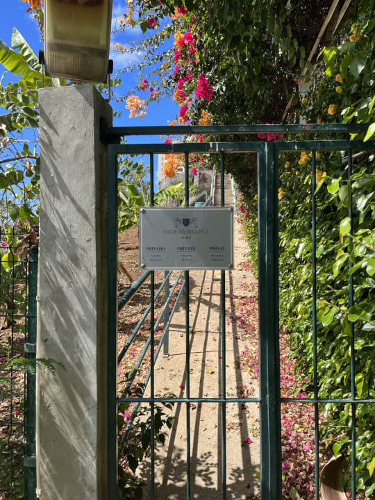 Gartenanlage Hotel Madeira Regency Cliff