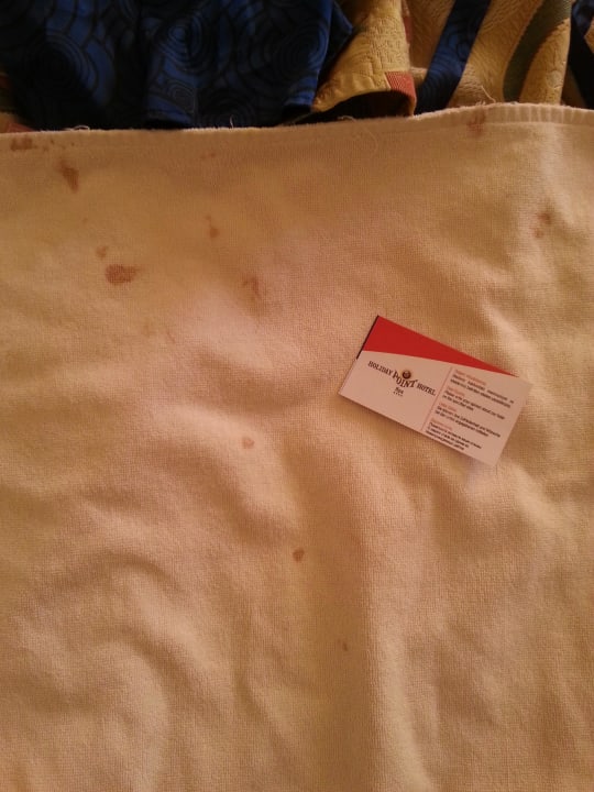 Blutige Badetücher Side Alegria Hotel & Spa - Adults only +16