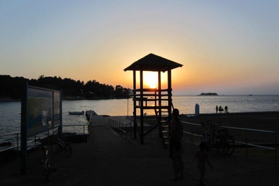 Auf die Insel von Koversada Maistra Select Koversada Naturist Apartments