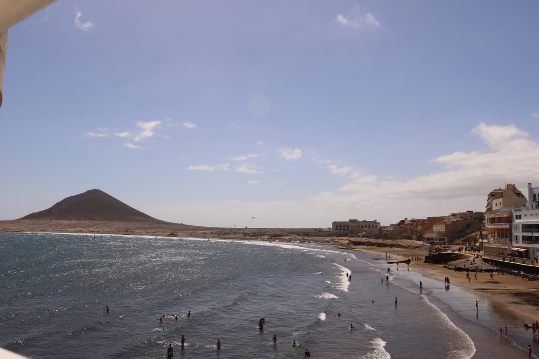 Ausblick von meinem Balkon El Medano