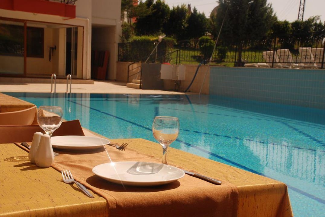 Pool-Anlage Hotel Inside