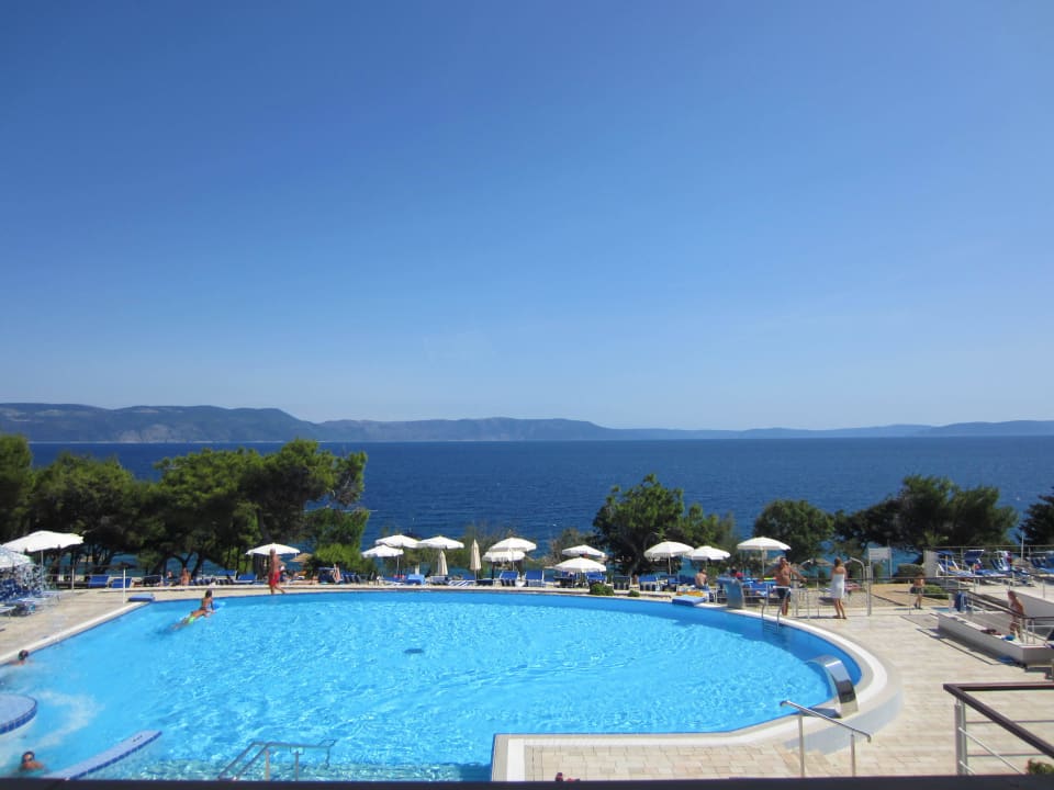 Pool beim Casa Valamar Sanfior Hotel & Casa
