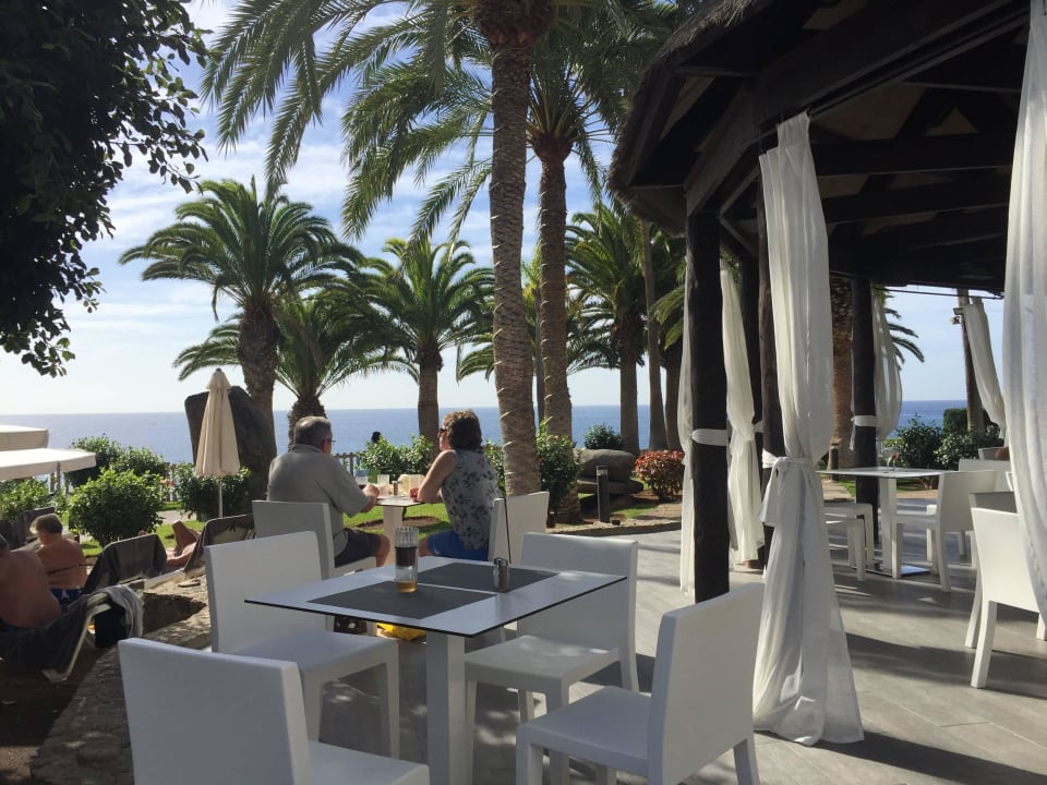 Essplätze im Freien Princess Taurito