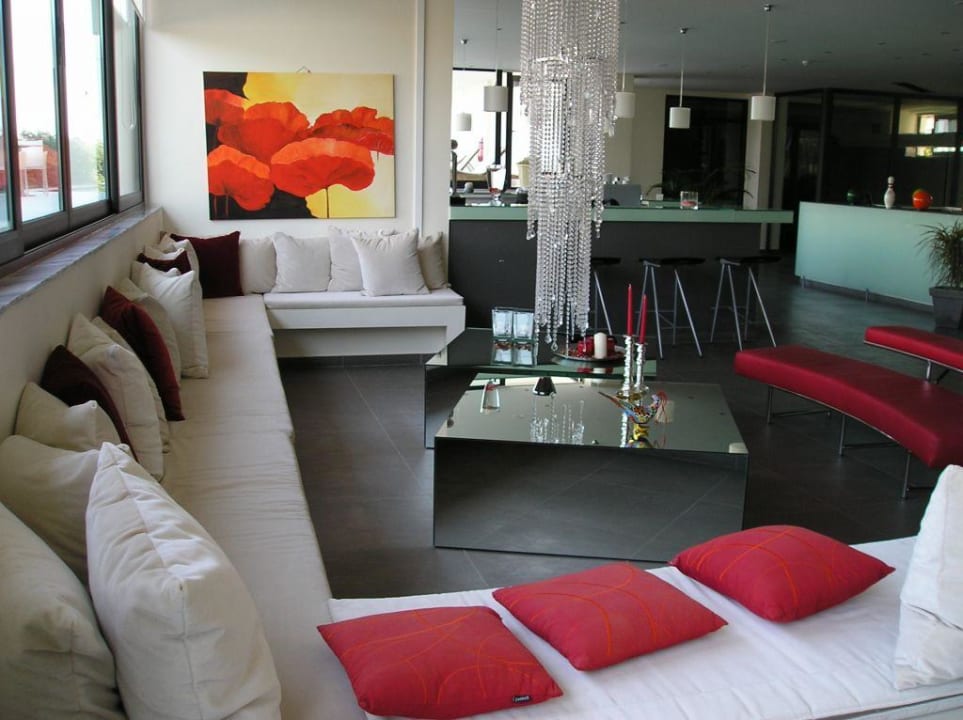 Lobby Almyrida Residence Boutique
