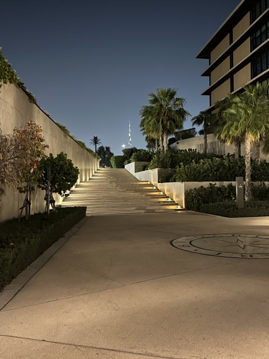 Außenansicht Bulgari Resort Dubai