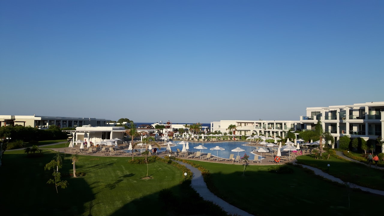 Ausblick Asterias Beach Resort