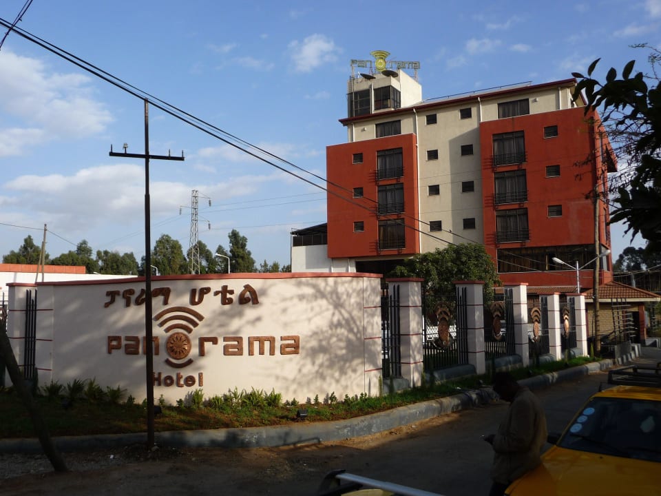 Aussenansicht Hotel Panorama