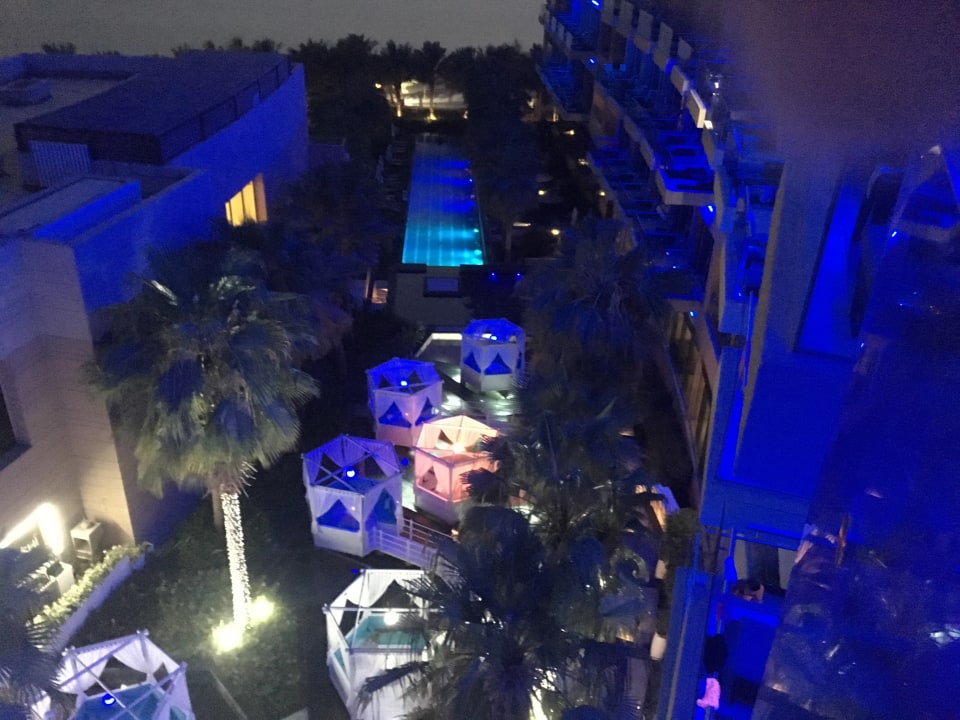 Ausblick Rixos The Palm Hotel & Suites