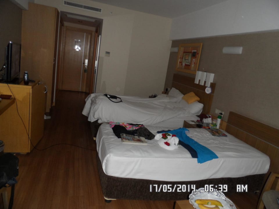 Standart- Zimmer mit 37 m2 Haupthaus Sunis Kumköy Beach Resort Hotel & Spa