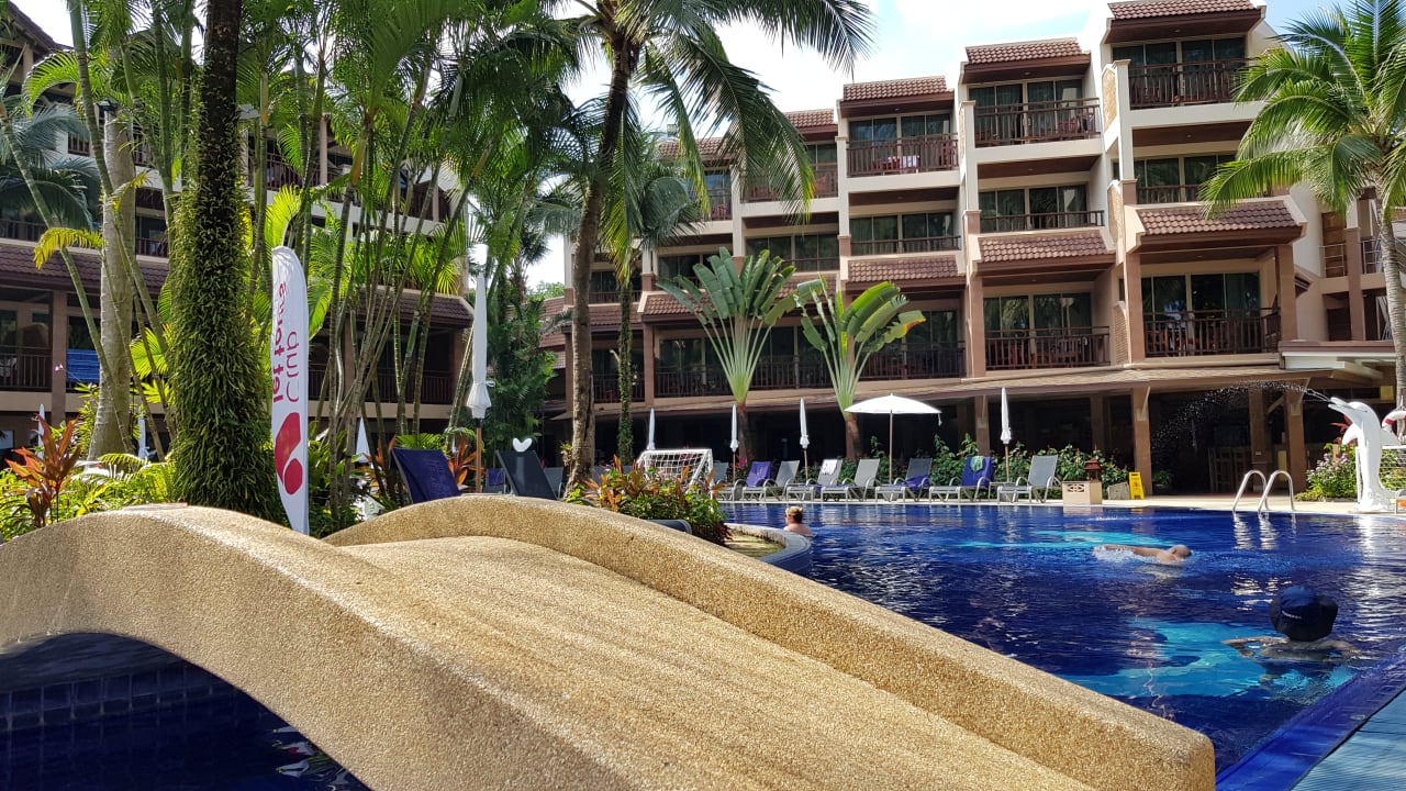 Pool Best Western Premier Bangtao Beach Resort & Spa