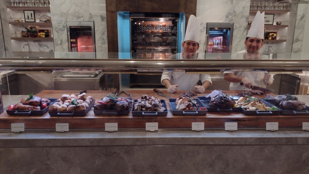 Gastro Atlantis, The Palm