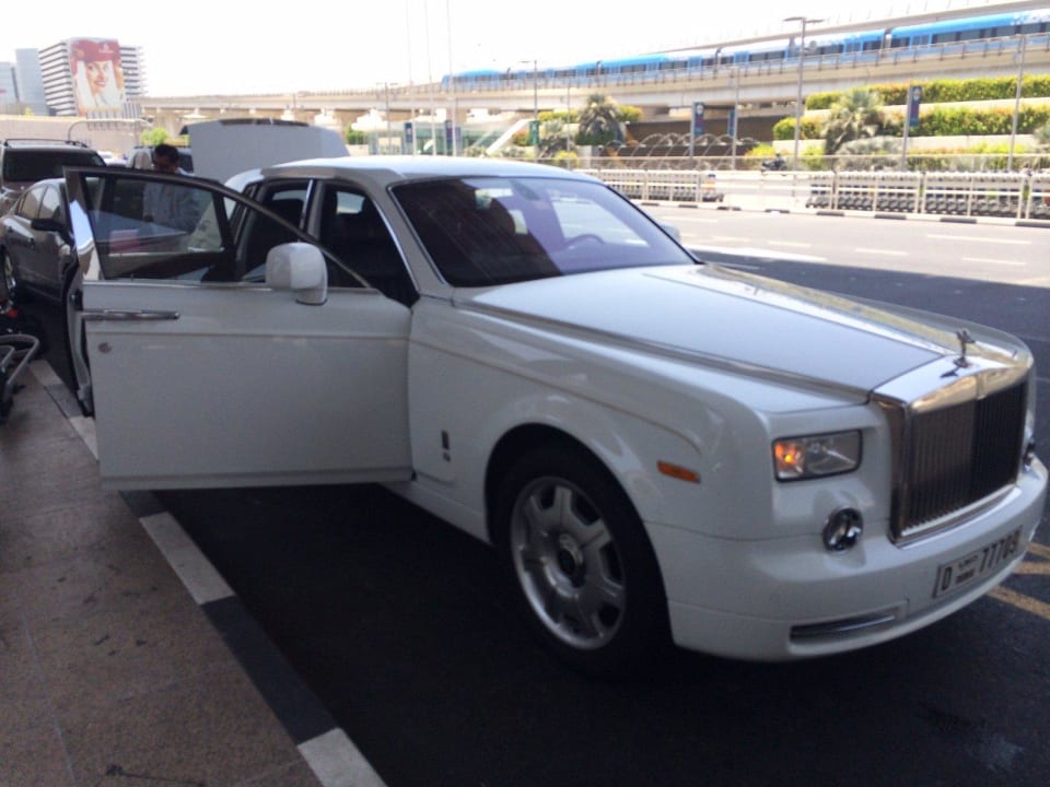 Flughafen Transfer Burj Al Arab