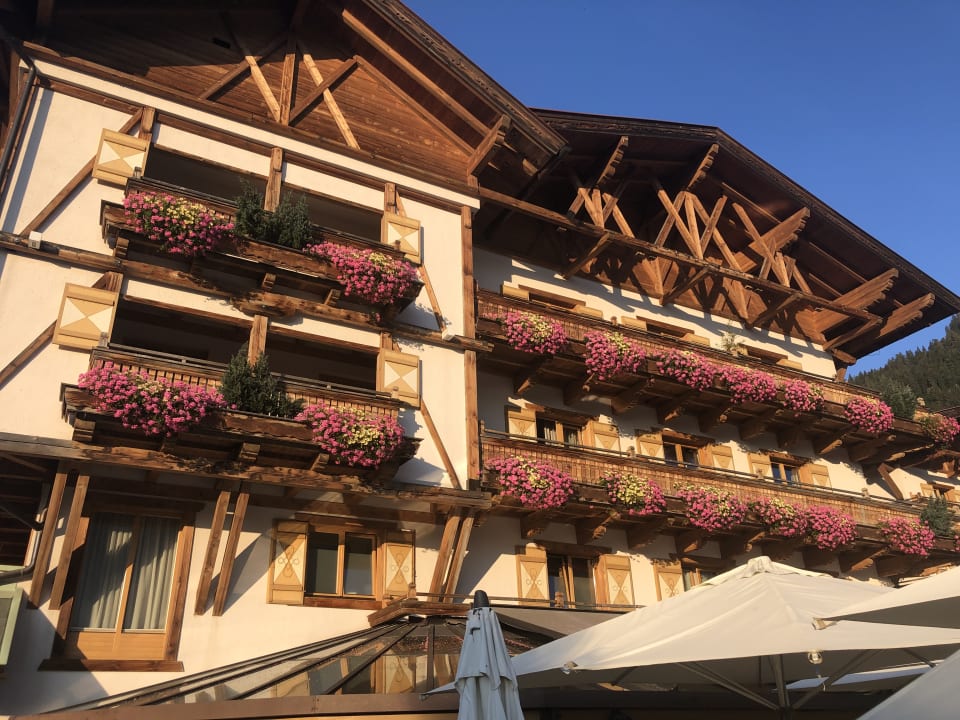 Außenansicht Hotel Oberforsthof