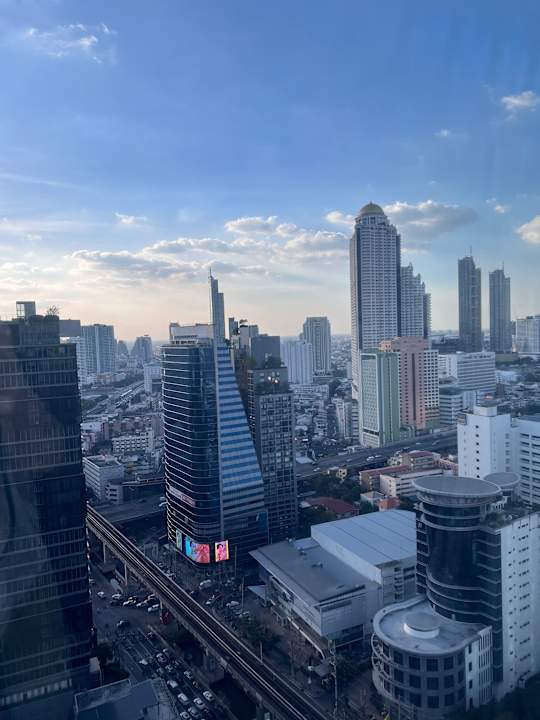 Ausblick Eastin Grand Hotel Sathorn