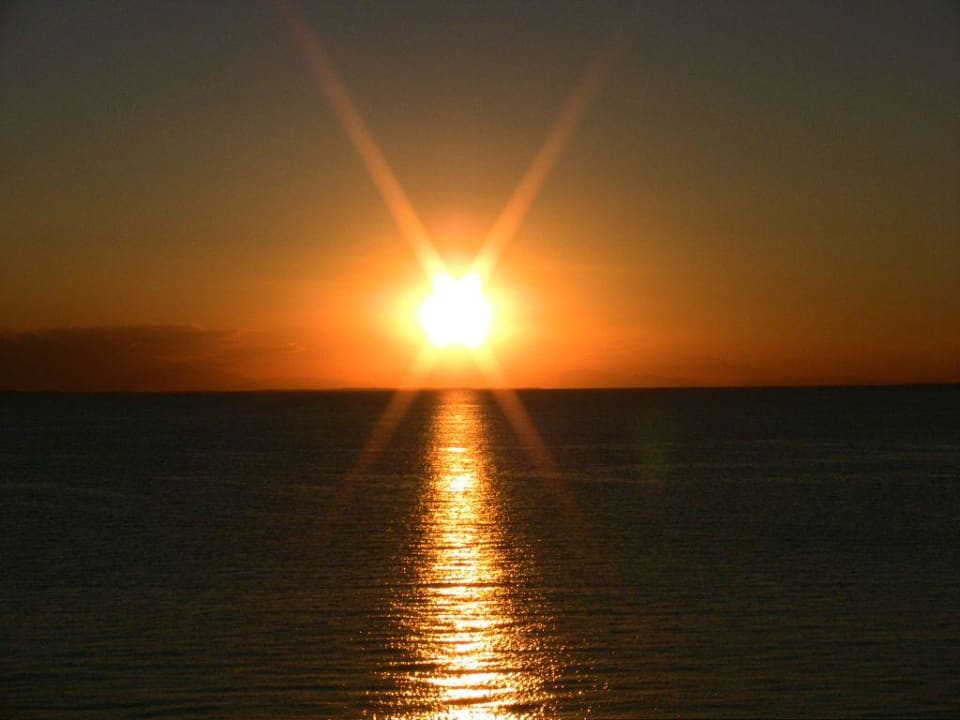 Sonnenuntergang vom Aussichtspunkt Acrotel Athena Pallas