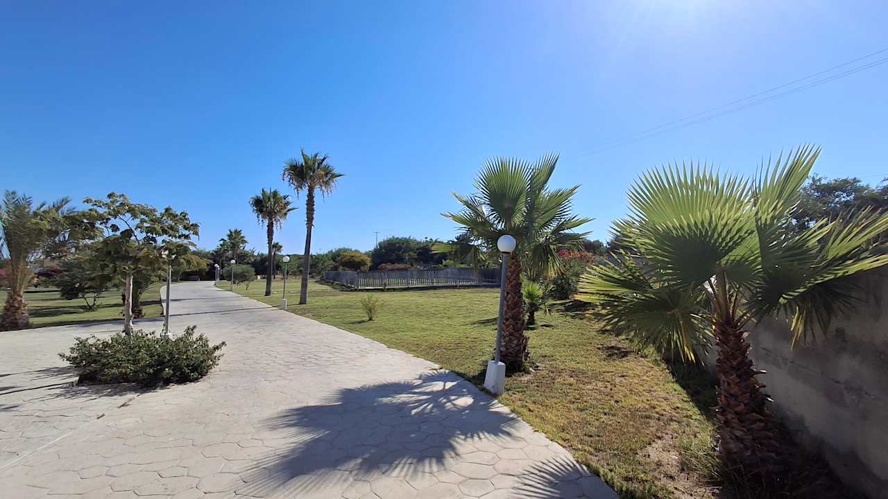 Außenansicht Hotel Kouros Palace